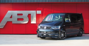 Ателье ABT Sportsline добавило стиля и мощности фургону Volkswagen T6