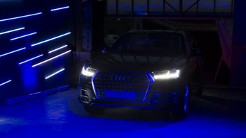 Автомобиль Audi Q8 представили на видео