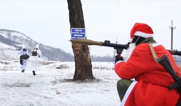 Маразм крепчал: боевики "ДНР" сняли новогоднюю короткометражку