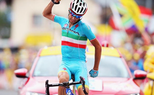 Тур де Франс-2015: Винченцо Нибали выиграл 19-й этап