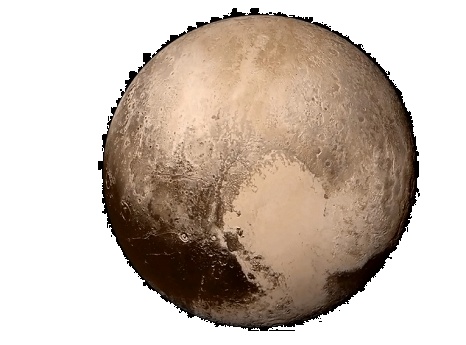 Ученые объяснили красный цвет Плутона