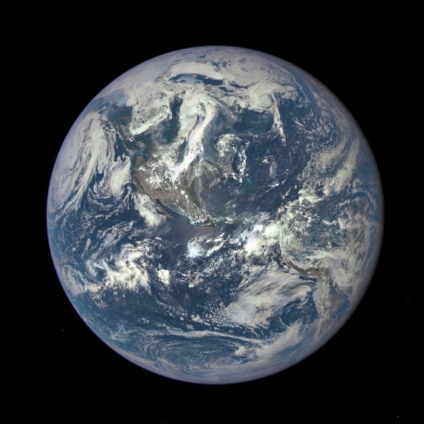 Жители планеты могут увидеть уникальный снимок Земли из космоса