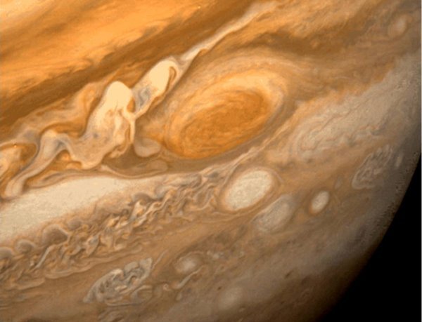 NASA создаст ветробота для исследований Юпитера