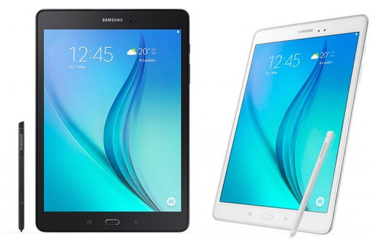 Samsung представила плашнет Galaxy Tab A Plus с пером S Pen