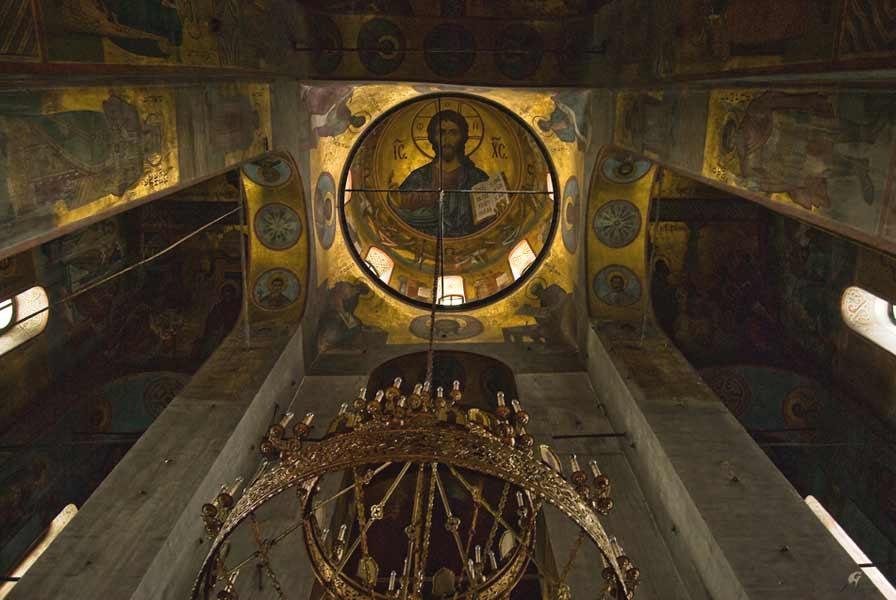 В Великом Новгороде обнаружили гробницу святителя Феокиста