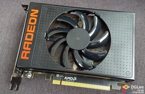 Видеокарта AMD Radeon R9 Nano показалась на «живом» снимке