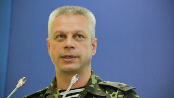 Лысенко: за сутки ранены 5 бойцов АТО
