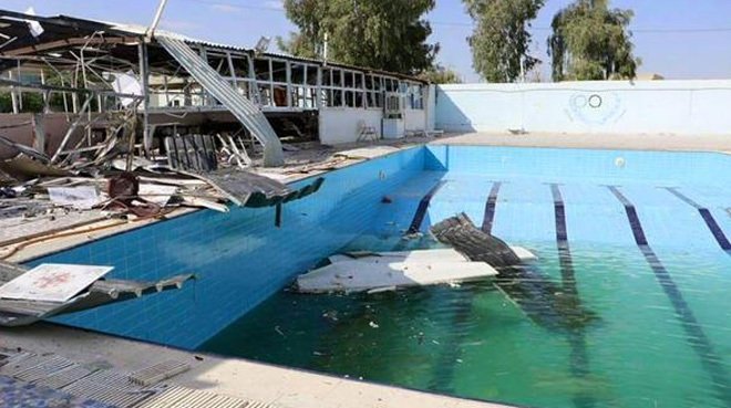 Террористы-смертники в Ираке подорвали себя в общественном бассейне