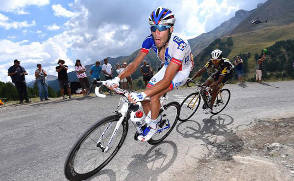 Тур де Франс-2015: Тибо Пино выиграл 20-й этап