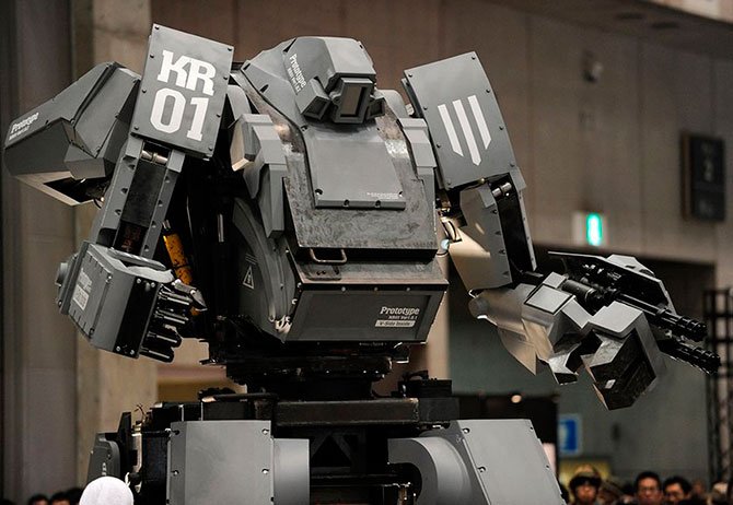 В войнах будущего вместо людей будут участвовать боевые роботы