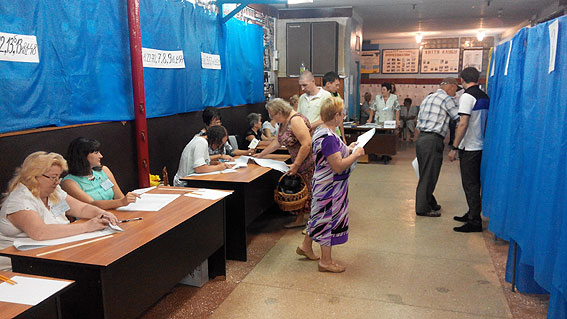 МВД: нарушений на довыборах в Чернигове не наблюдается