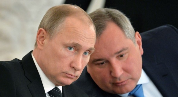 Рогозин: Владимир Путин утвердил новую версию Морской доктрины РФ