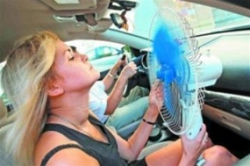 Как выдержать жару в салоне автомобиля
