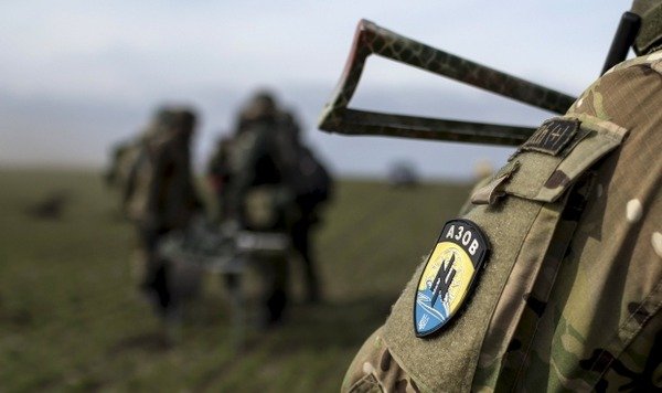 Батальоны "Азов" и "Айдар" не отводят - штаб АТО