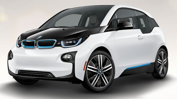 Основой для электромобиля компании Apple должен был стать BMW i3 (ФОТО)