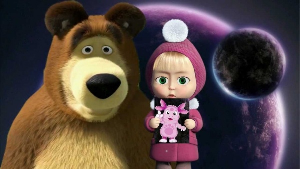 Мультсериал «Маша и Медведь» назван «классикой будущего»
