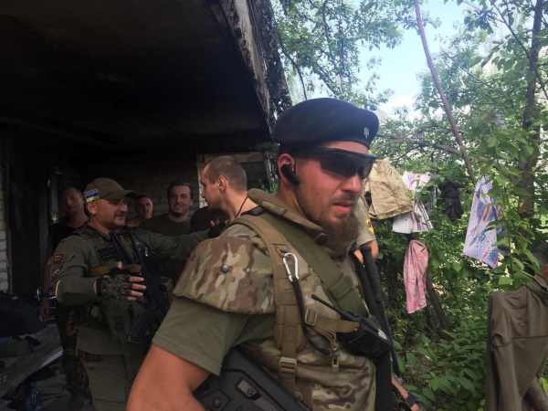 В Широкино украинским военным изменили тактику