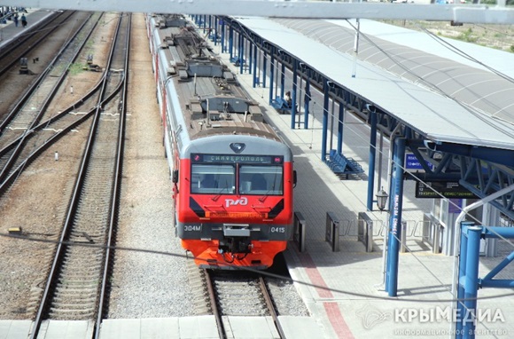 Расходы на Крымскую железную дорогу сократили на 108 млн рублей