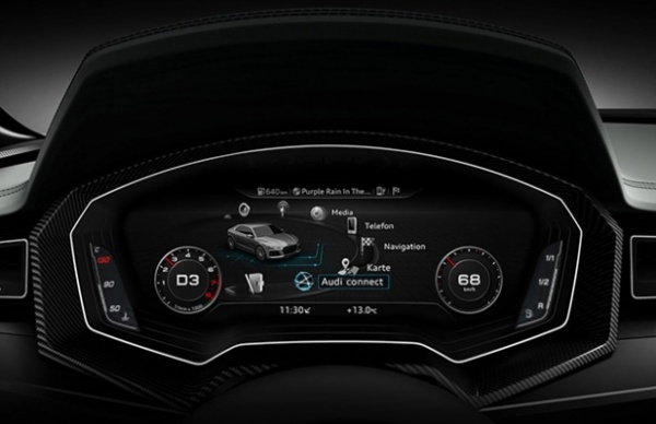Audi A3 получит цифровую приборную панель