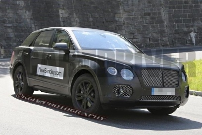 Bentley Bentayga дебютирует во Франкфурте