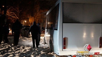Николаевские активисты задержали пьяного водителя маршрутки