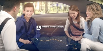 Panasonic применит технологии дополненной реальности для создания интерактивных салонов автомобилей