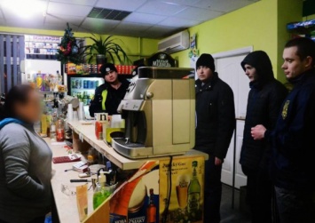 Магазин в центре Запорожья продавал алкоголь подросткам