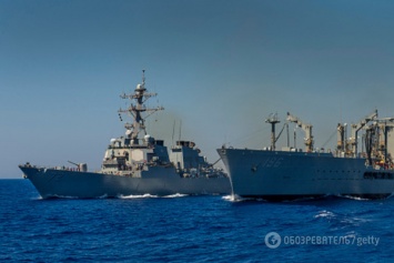 Эсминец США открыл огонь в Персидском заливе: стали известны подробности тревожного инцидента