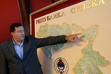 Обострение на Балканах: озвучена идея "Великой Сербии" на основе Боснии