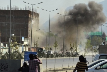 В Кабуле возле здания парламентского корпуса прогремел двойной взрыв