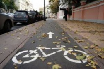 Россия: На 23 улицах Москвы создадут велодорожки
