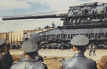 «Дора»: Как самая большая пушка Второй мировой войны обстреливала города СССР