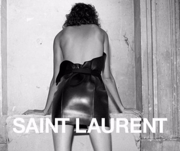 Рекламная кампания Saint Laurent SS17