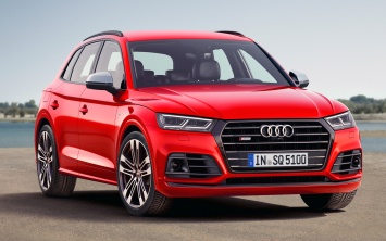 Audi SQ5 - «спорт-SUV-компакт»