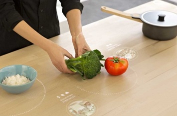 Пищевая 3D-печать и поверхность с подсказками: как будет выглядеть кухня будущего