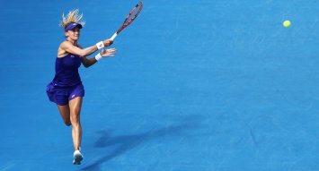 Цуренко вышла в полуфинал теннисного турнира в Хобарте