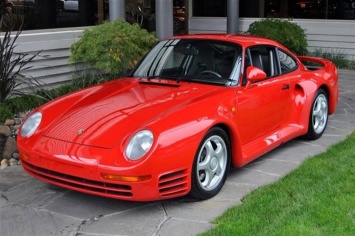 Редчайший Porsche 959 Sport намерены продать за 2 миллиона евро