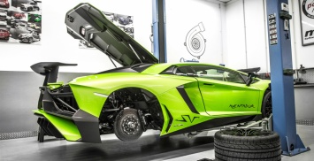 Lamborghini Aventador SV получил новый мощный двигатель от Mcchip-DKR