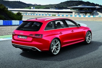 Audi RS4 Avant и RS5 укомплектуют ДВС от Porsche Panamera