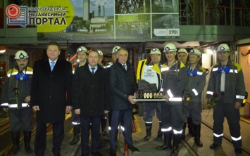 Со дня основания ДТЭК ШУ Терновское выдало 50 млн тонн угля