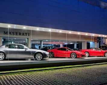В Екатеринбурге стартуют продажи Maserati