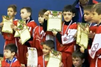 Ялтинские малыши стали призерами футбольного турнира в Севастополе