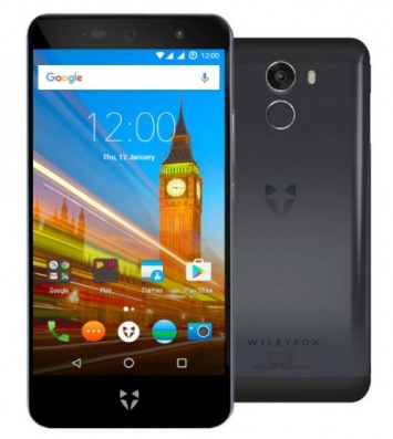 Вышел Wileyfox Swift 2X в металлическом корпусе