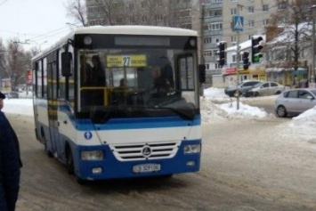 На 27-й маршрут вышли новые автобусы
