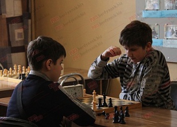 Бердянские шахматисты определили лучших