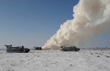 Украина рядом с Крымом провела ракетные учения