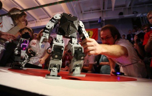 Ученые создали онлайн-тренинг для роботов