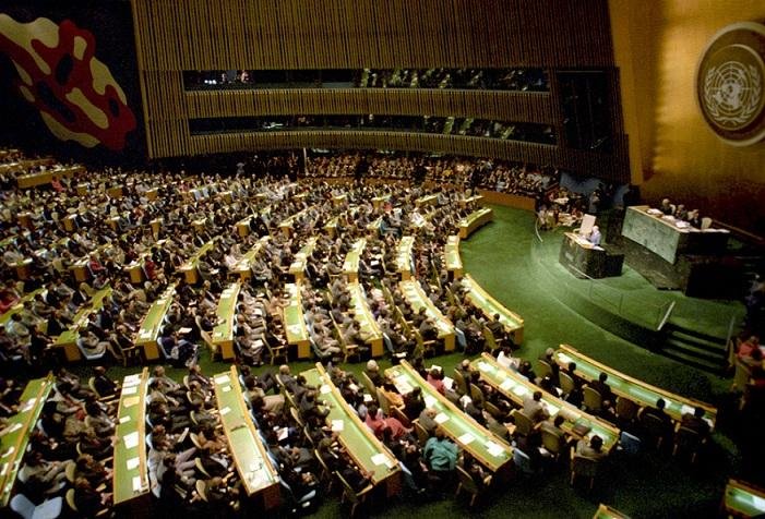 СМИ: Путин выступит на Генассамблее ООН