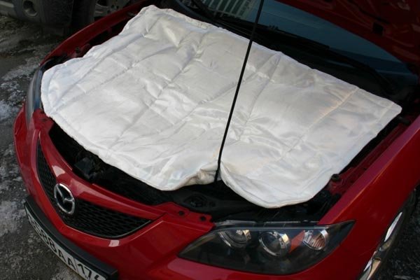 Одеяло для двигателя: стоит ли приобретать