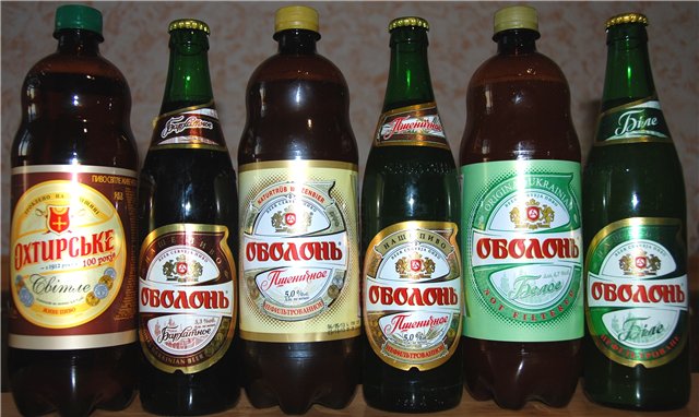 Украинское пиво будут производить в России